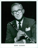 Benny Goodman, musician USA - Vintage Photograph