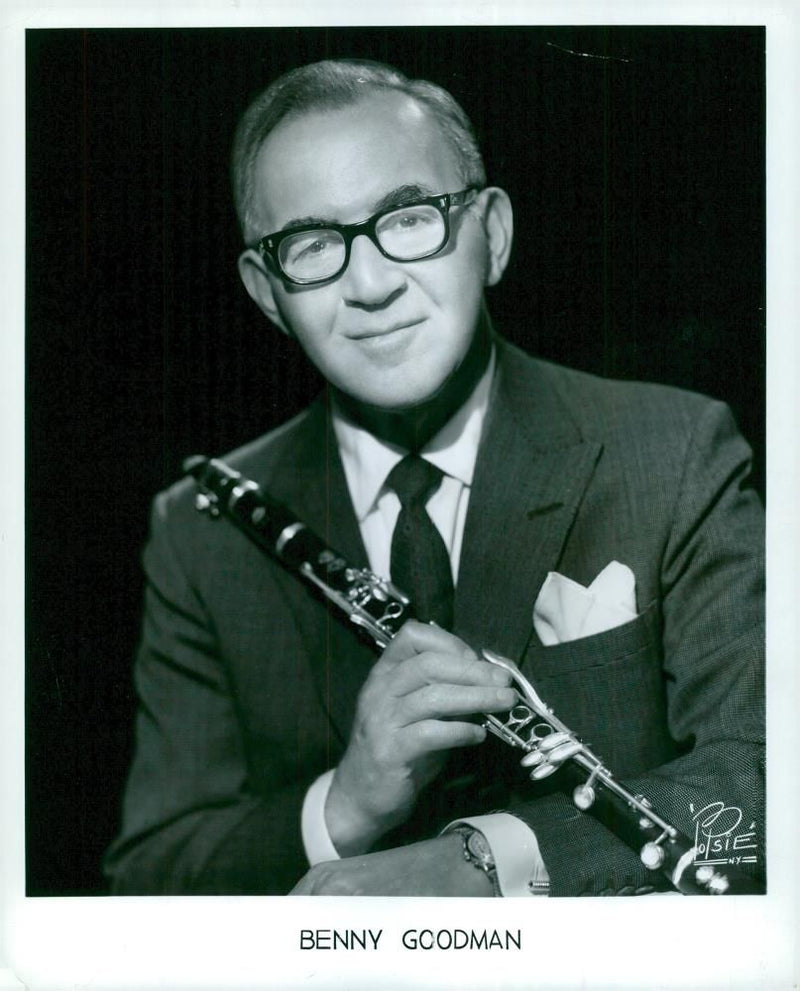 Benny Goodman, musician USA - Vintage Photograph