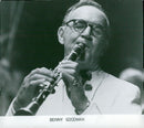 Benny Goodman, musician USA - Vintage Photograph