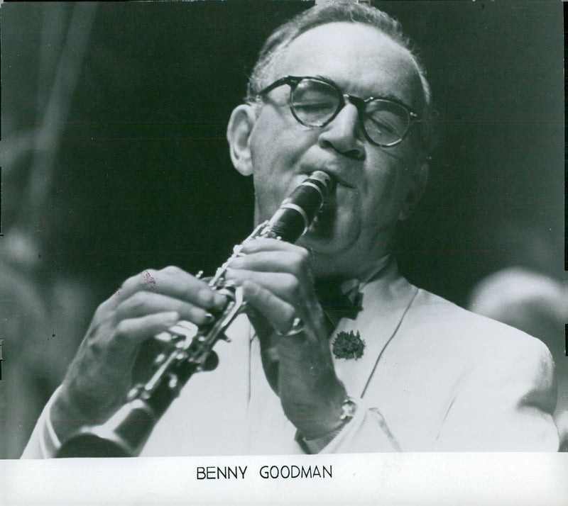 Benny Goodman, musician USA - Vintage Photograph