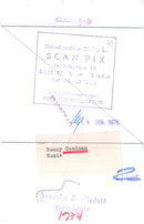 Benny Goodman, musician USA - Vintage Photograph