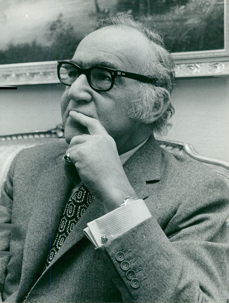 Benny Goodman, musician USA - Vintage Photograph