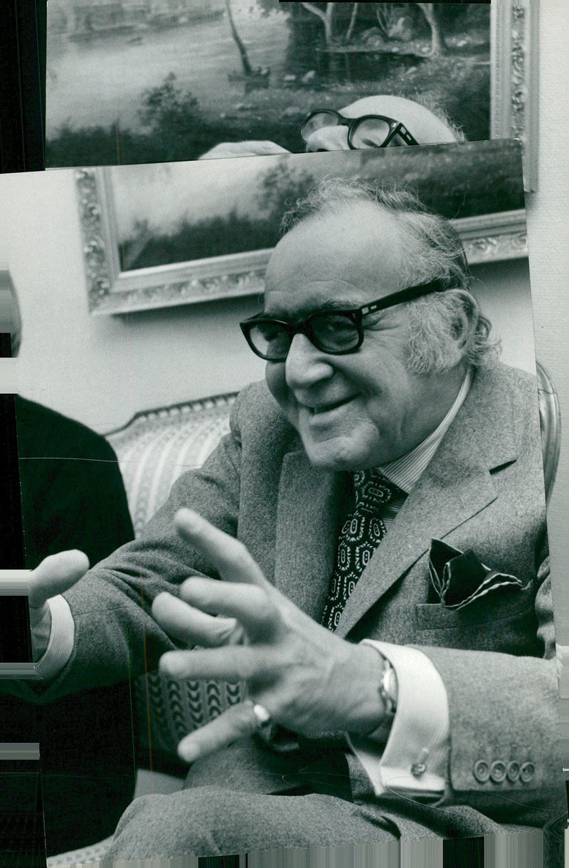 Benny Goodman, musician USA - Vintage Photograph