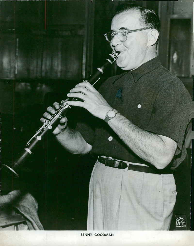 Benny Goodman, musician USA - Vintage Photograph