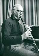 Benny Goodman, musician USA - Vintage Photograph