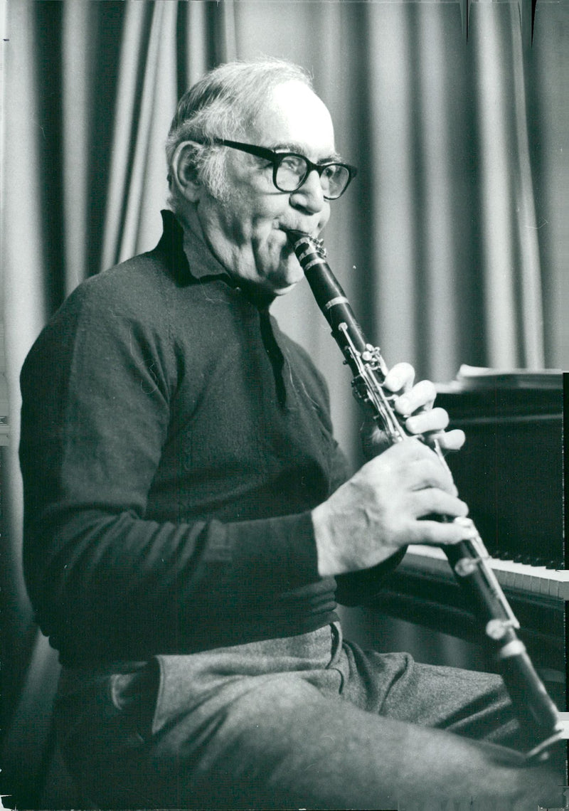 Benny Goodman, musician USA - Vintage Photograph