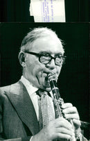 Benny Goodman, musician USA - Vintage Photograph