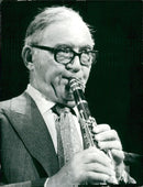 Benny Goodman, musician USA - Vintage Photograph