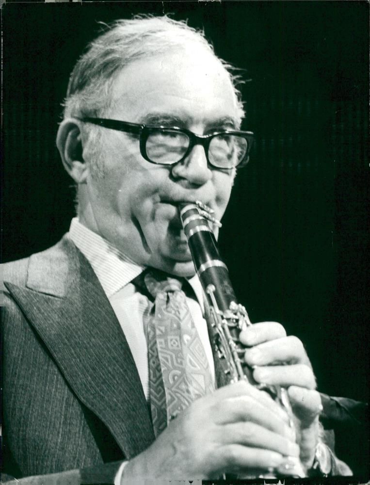 Benny Goodman, musician USA - Vintage Photograph