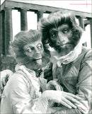 Animal antics marilu marini and facundu. - Vintage Photograph