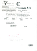 1990 EVISTASIS OTHE ESSPHOTO TELEPHOTO PICA DESK ADHA DISCLO LEIF JANSSON DUKE - Vintage Photograph