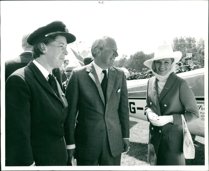 Sheila Scott - Vintage Photograph