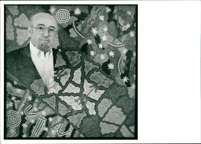 Thomas Keneally - Vintage Photograph