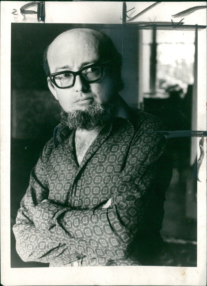 Thomas Keneally - Vintage Photograph