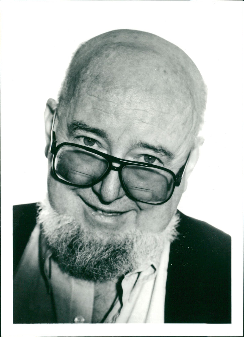 Thomas Keneally - Vintage Photograph