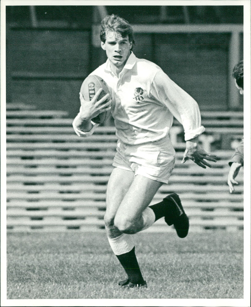Barry Evans - Vintage Photograph