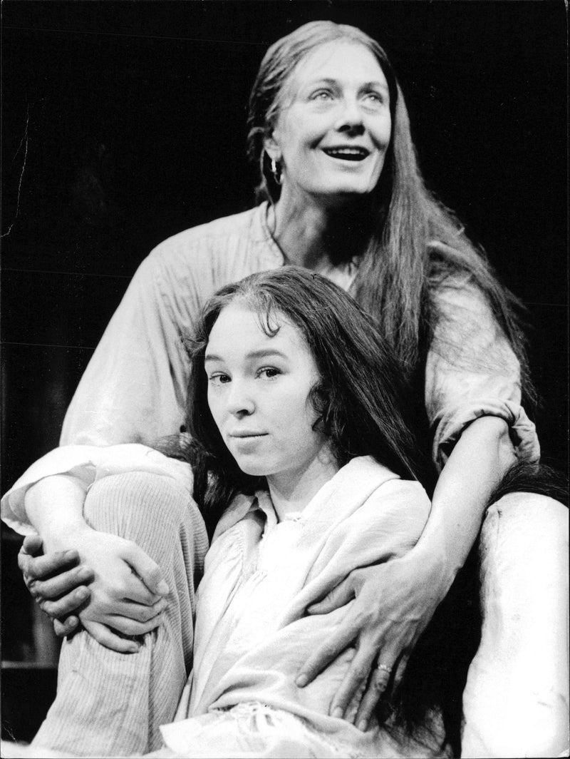 Vanessa Redgrave and Rudi Davies in "A Touch of the Poet" - Vintage Photograph