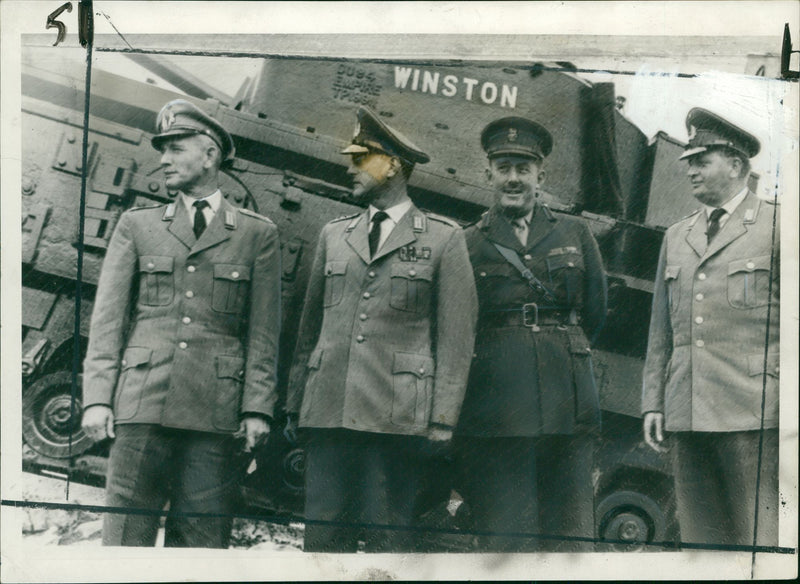 German Army - Vintage Photograph