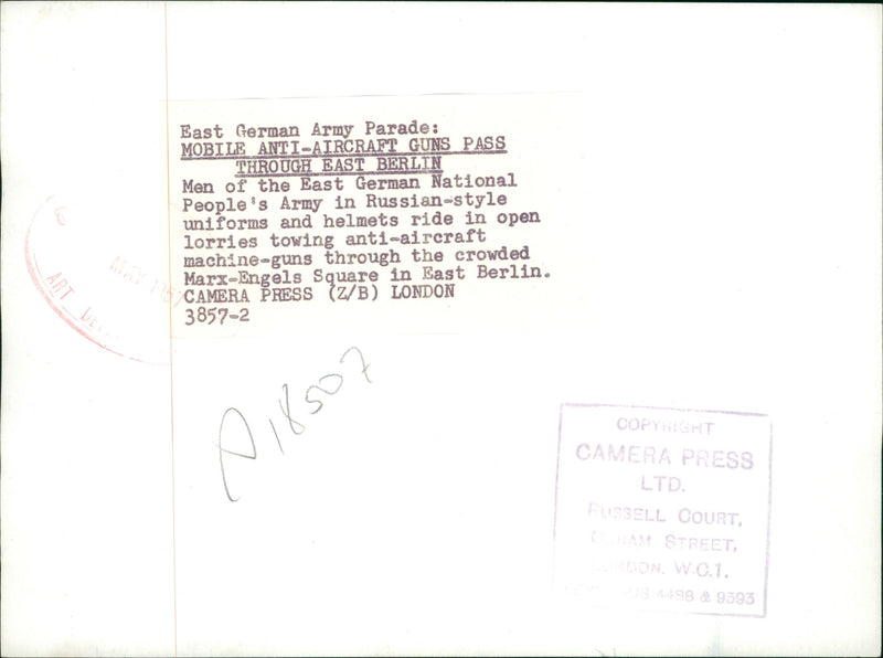 German Army - Vintage Photograph