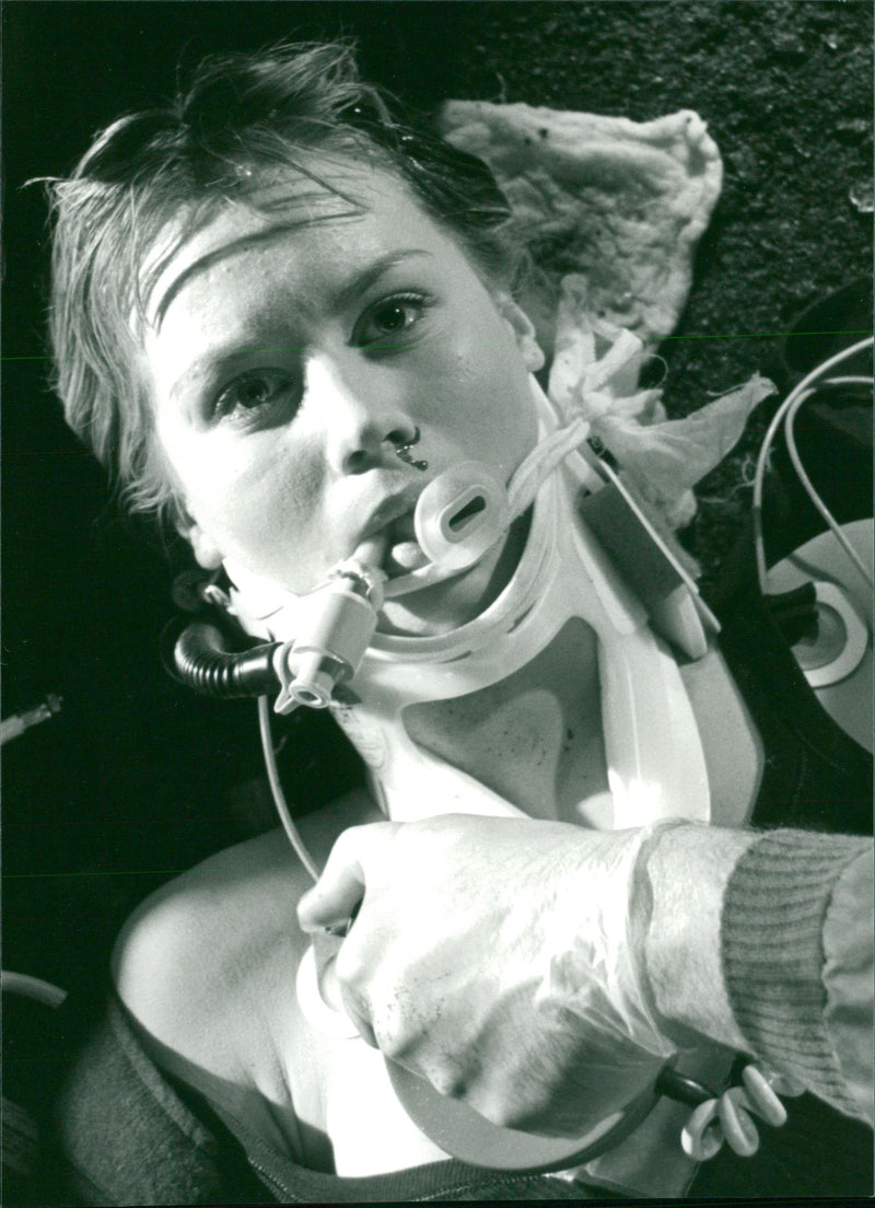 Drinking And Driving Wrecks Lives. - Vintage Photograph