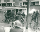 troops in ireland collins choice. - Vintage Photograph