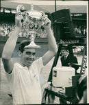 Manuel Santana - Vintage Photograph