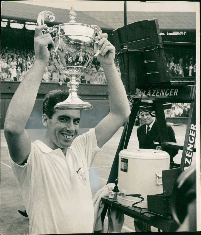 Manuel Santana - Vintage Photograph