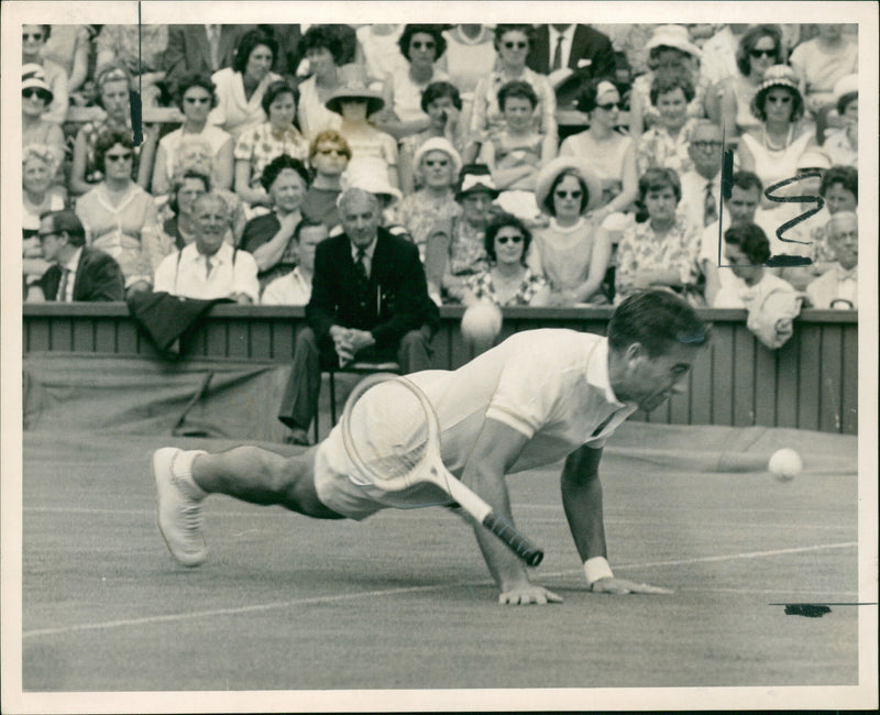 Manuel Santana - Vintage Photograph