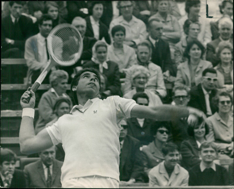 Manuel Santana - Vintage Photograph