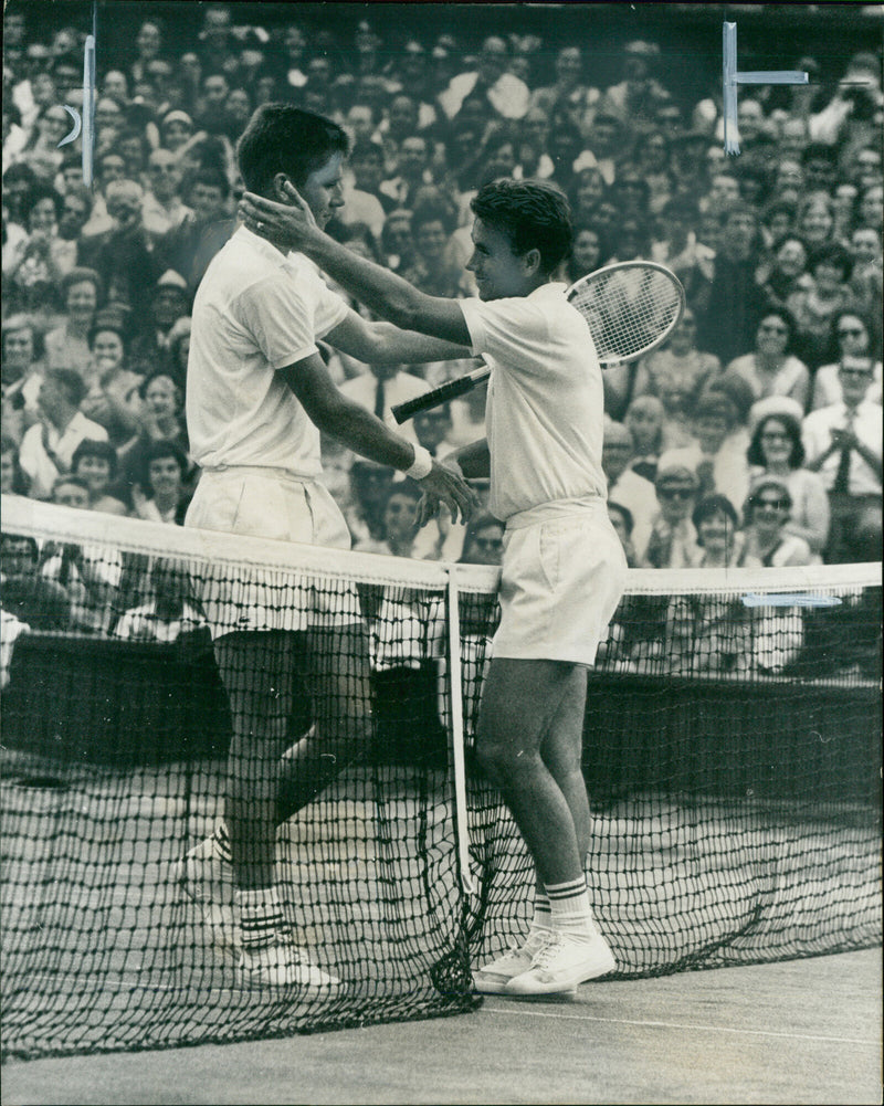 Manuel Santana - Vintage Photograph