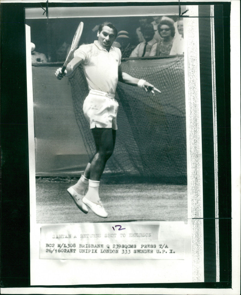 Manuel Santana - Vintage Photograph