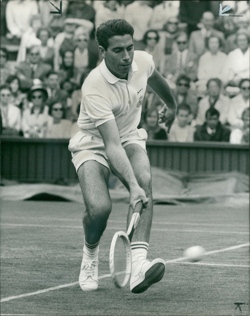 Manuel Santana - Vintage Photograph