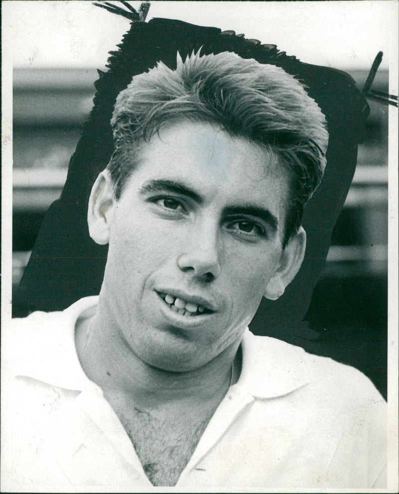 Manuel Santana - Vintage Photograph