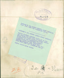 Manuel Santana - Vintage Photograph