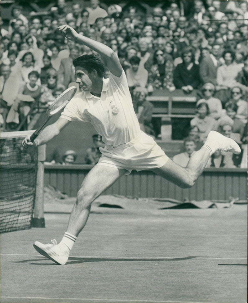 Manuel Santana - Vintage Photograph