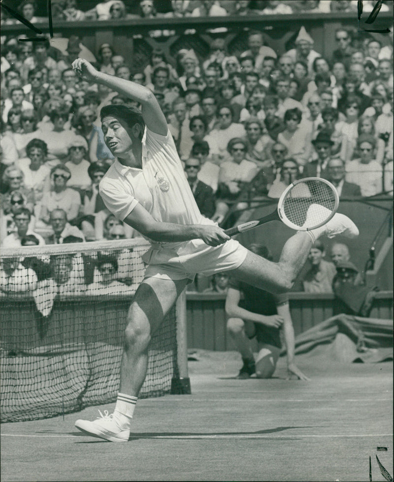 Manuel Santana - Vintage Photograph