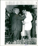 Manuel Santana - Vintage Photograph