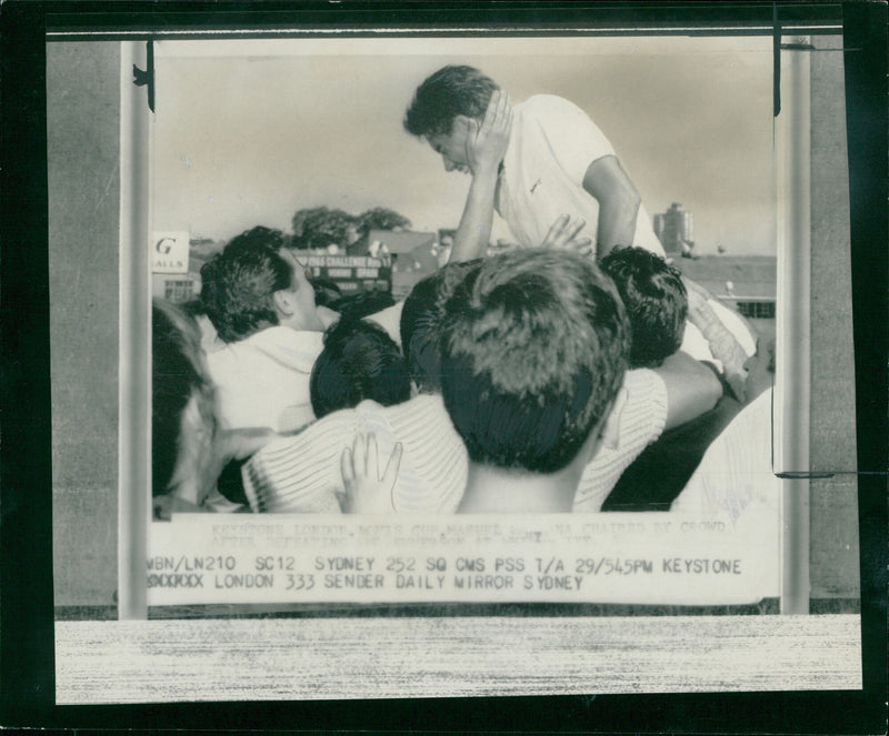 Manuel Santana - Vintage Photograph