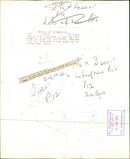 Manuel Santana - Vintage Photograph