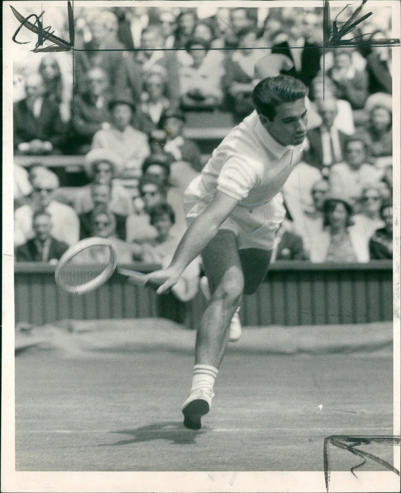 Manuel Santana - Vintage Photograph