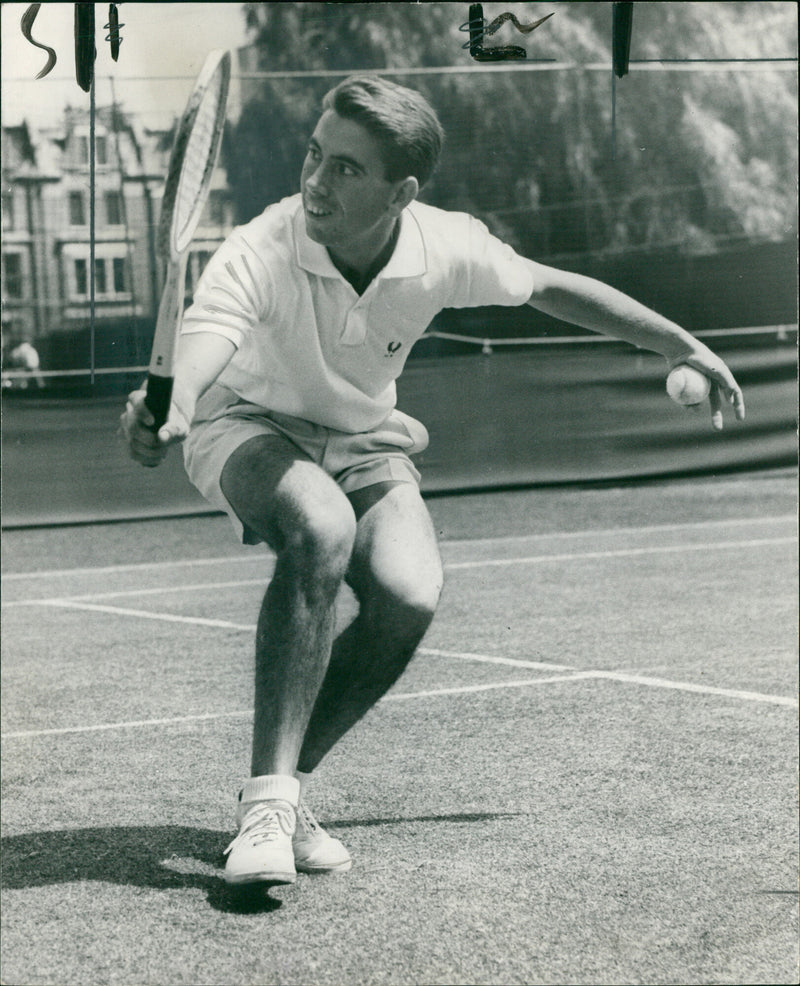 Manuel Santana - Vintage Photograph