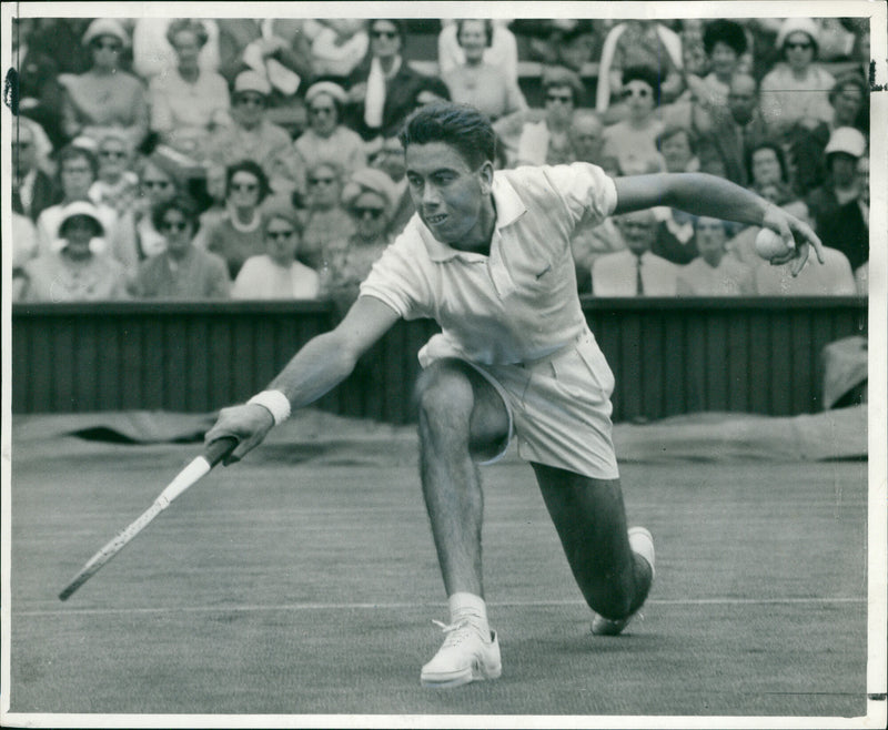 Manuel Santana - Vintage Photograph