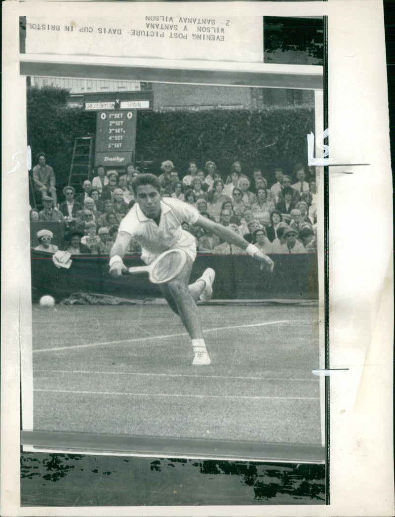 Manuel Santana - Vintage Photograph