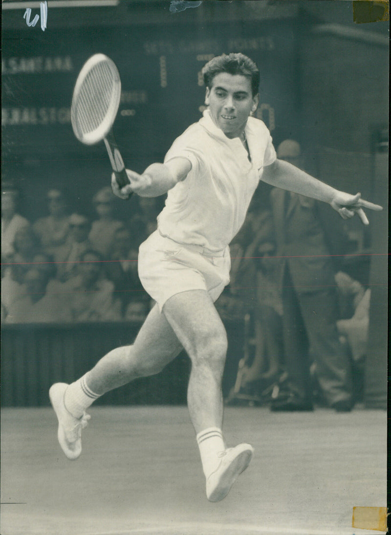 Manuel Santana - Vintage Photograph