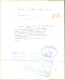 Manuel Santana - Vintage Photograph