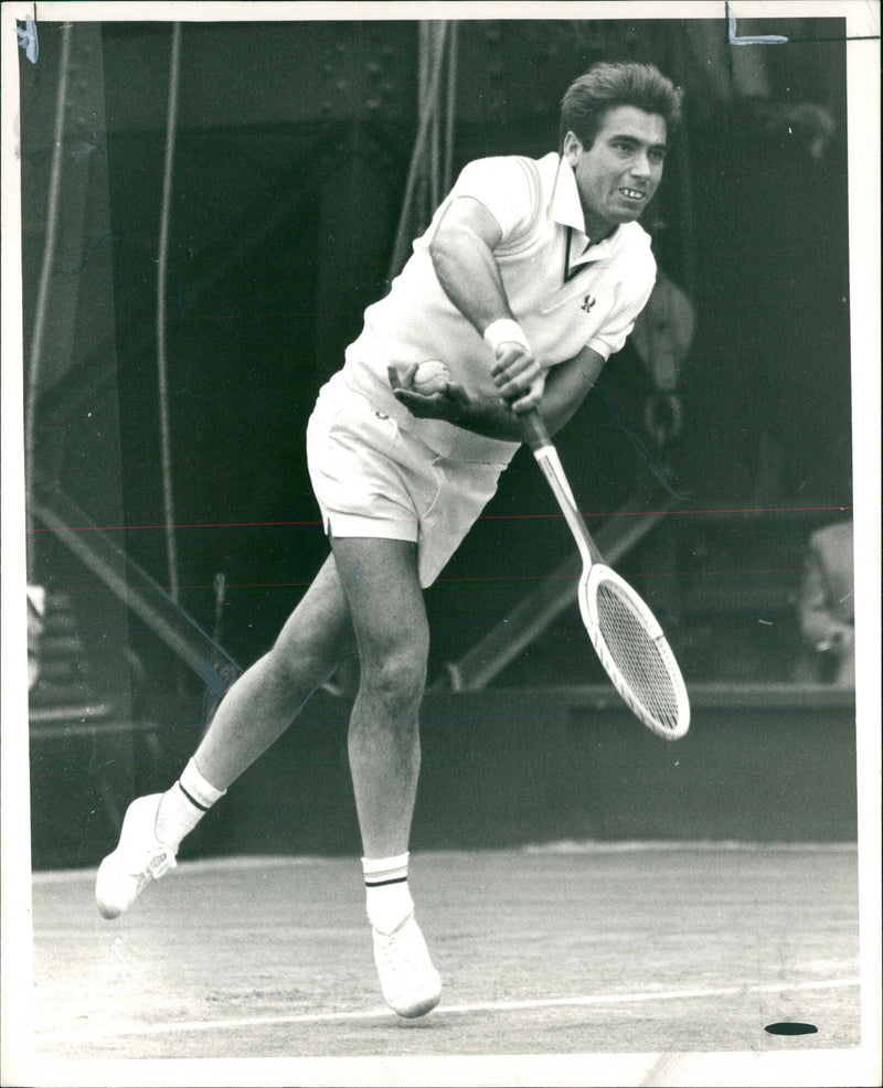 Manuel Santana - Vintage Photograph