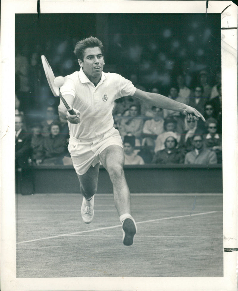 Manuel Santana - Vintage Photograph