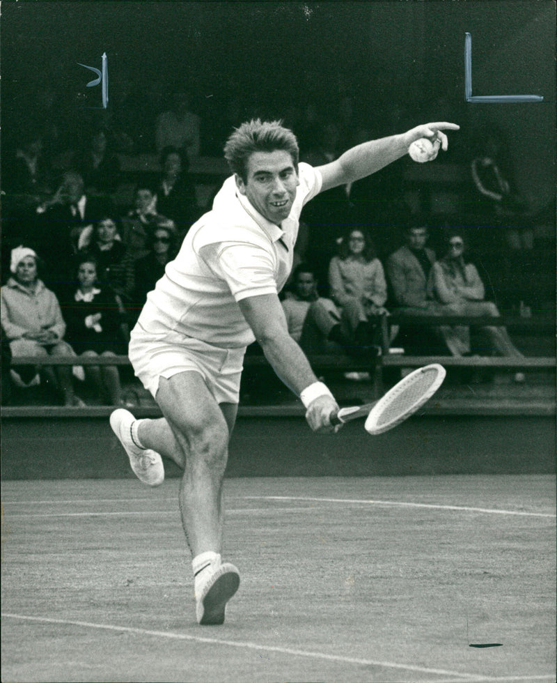 Manuel Santana - Vintage Photograph