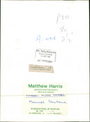 Manuel Santana - Vintage Photograph