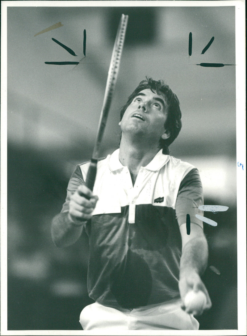 Manuel Santana - Vintage Photograph